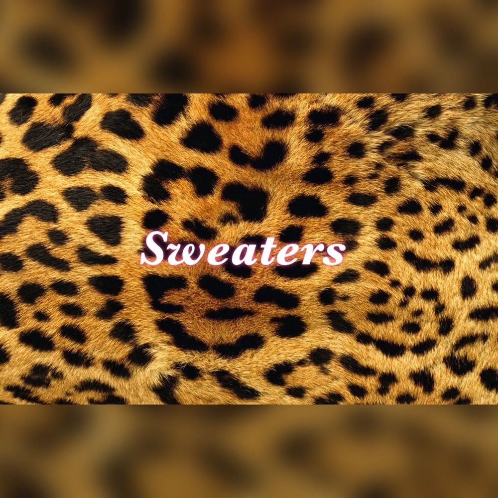 Sweaters
